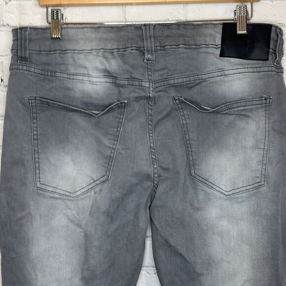 Marc Ecko Cut & Sew Men’s Skinny Jeans size 36x32 - Picture 4 of 6